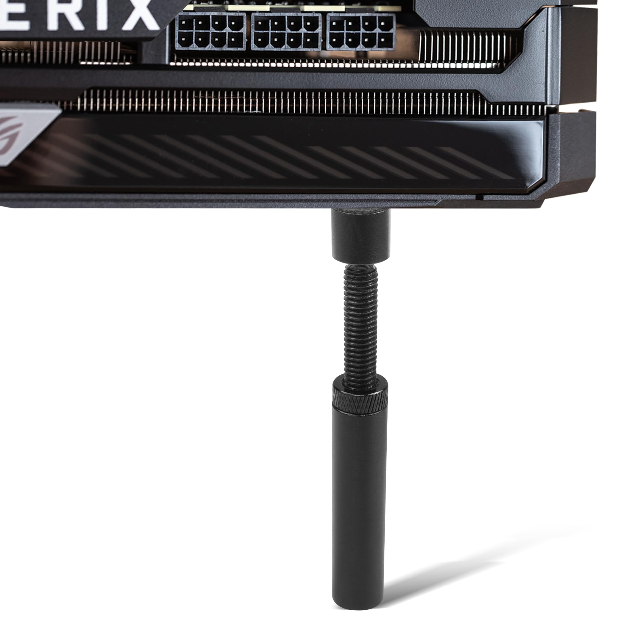アルミニウム GPU ホルダー垂直伸縮回転スタンド磁気ブラケ - Document Holder Stand のレビューと価格