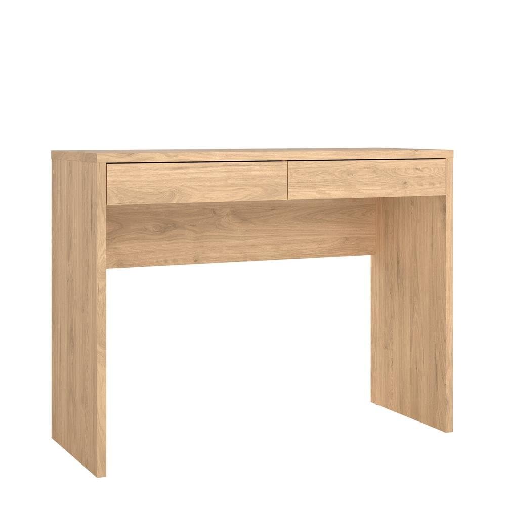引き出し付きの茶色い木製デスク。家庭用オフィスや寝室での作業 - Home Office Work Table のレビューと価格
