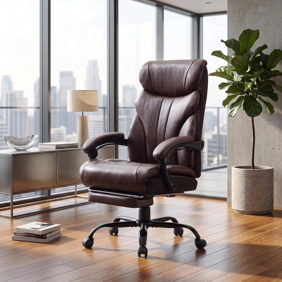 オフィスチェア、ハイバックコンピューターチェア、人間工学に基 - Ergonomic Office Chair のレビューと価格