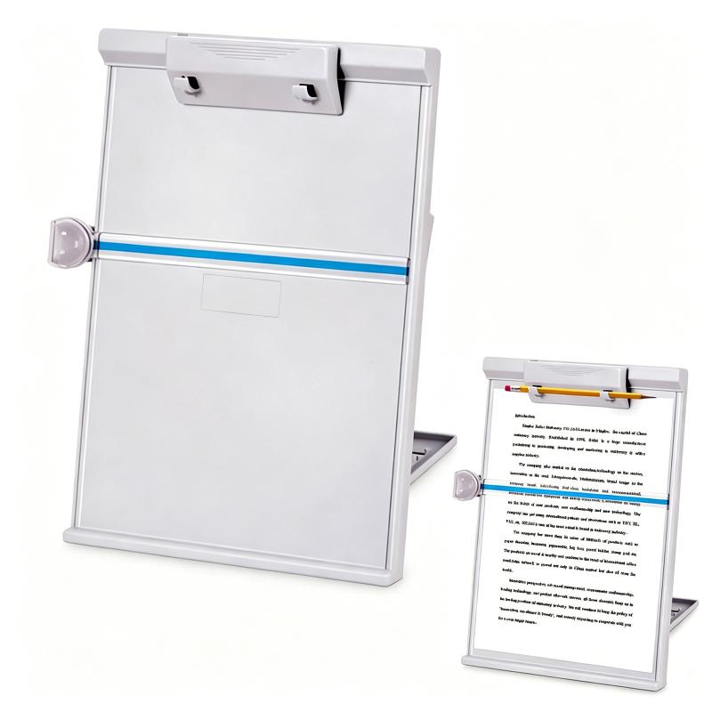 A4読書スタンド デスクトップドキュメントホルダー 調節可能 - Document Holder Stand のレビューと価格