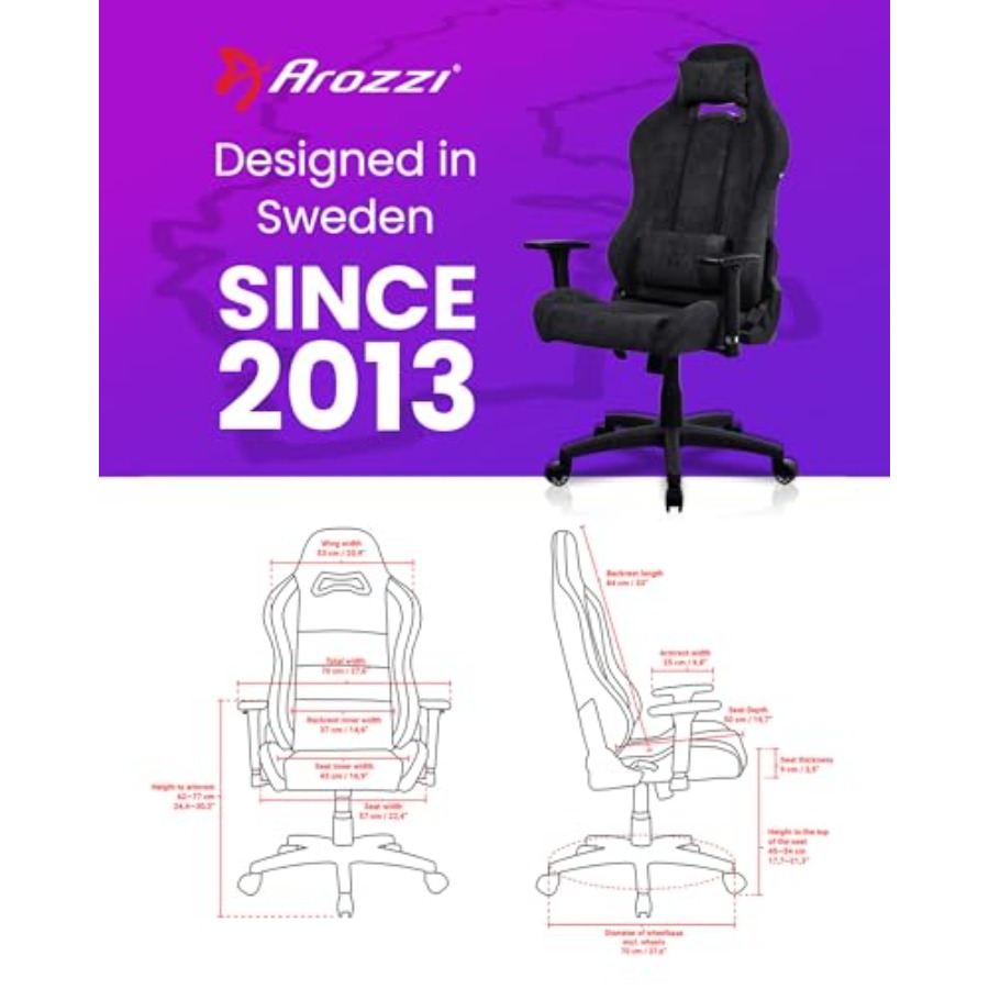 自宅のオフィスで使用できるゲーミングチェア。高級PUレザーを - Ergonomic Office Chair のレビューと価格