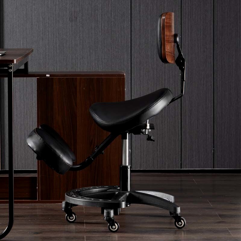 調整可能な人間工学に基づいたひざまずき椅子 姿勢矯正 ホーム - Ergonomic Office Chair のレビューと価格