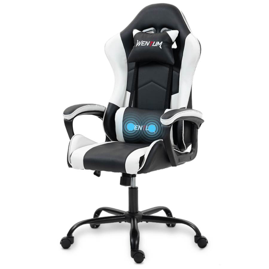人間工学に基づいたゲーミングチェア、レーシングスタイルのオフ - Ergonomic Office Chair のレビューと価格